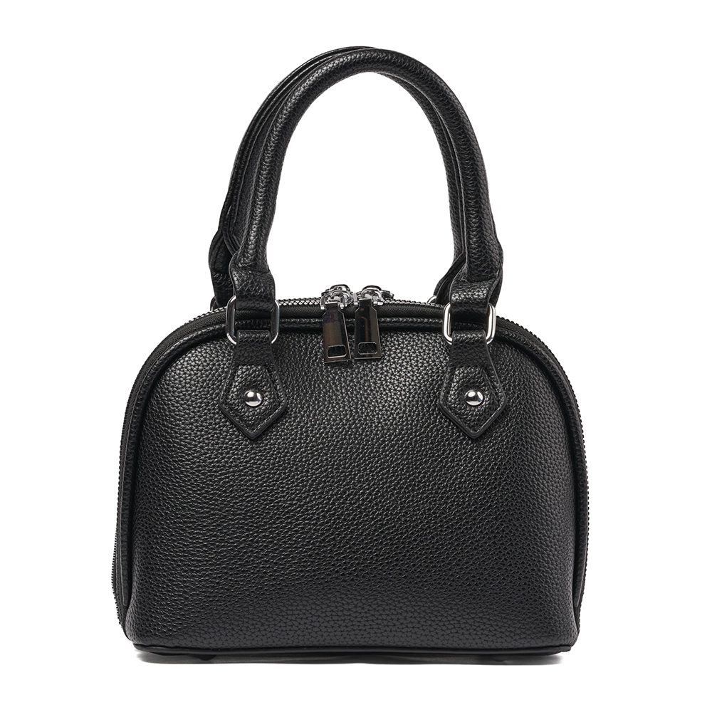 Bolso Madelin Tipo Bandolero Zarita Negro