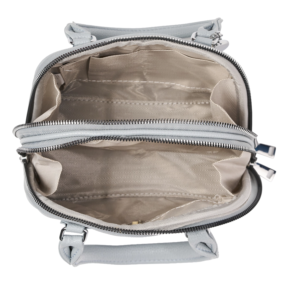 Bolso Madelin Tipo Bandolero Zarita Celeste