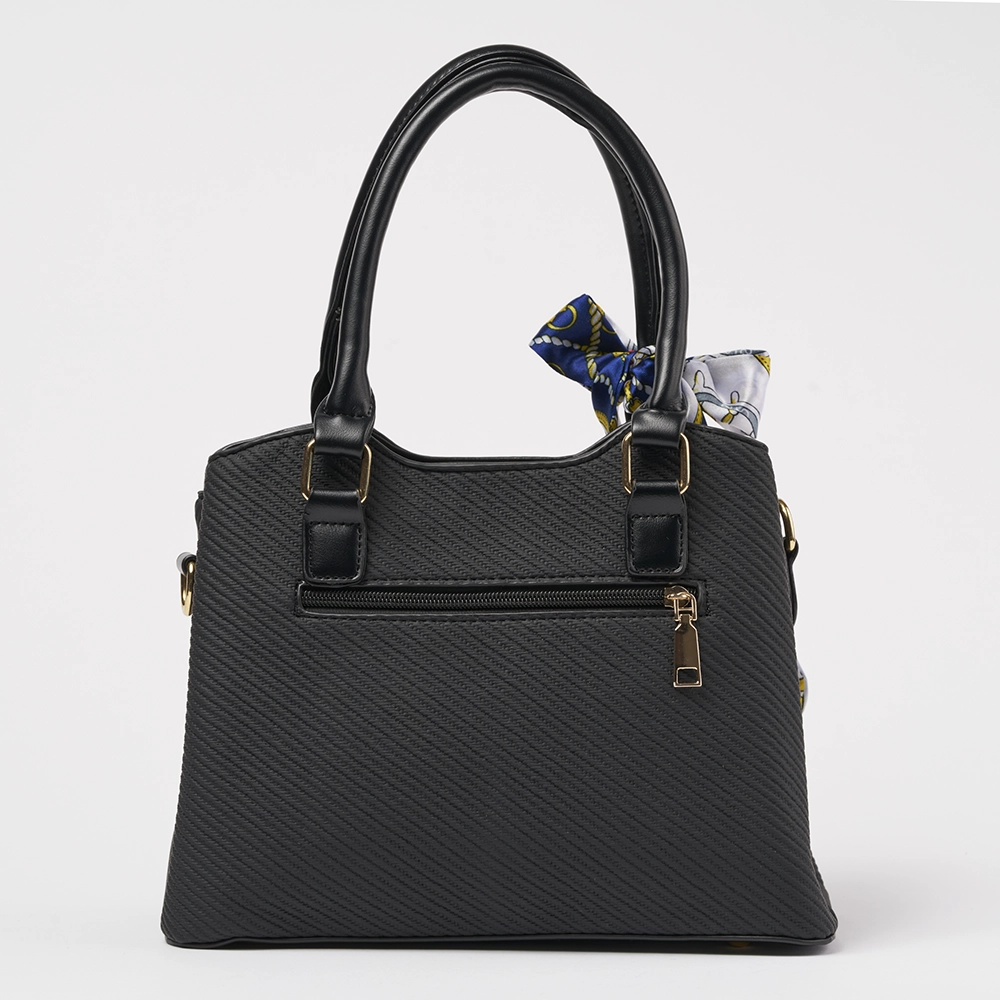 Bolso Madelin Tipo Satchel Negro