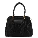 Bolso Madelin Tipo Satchel Vanessa Negro