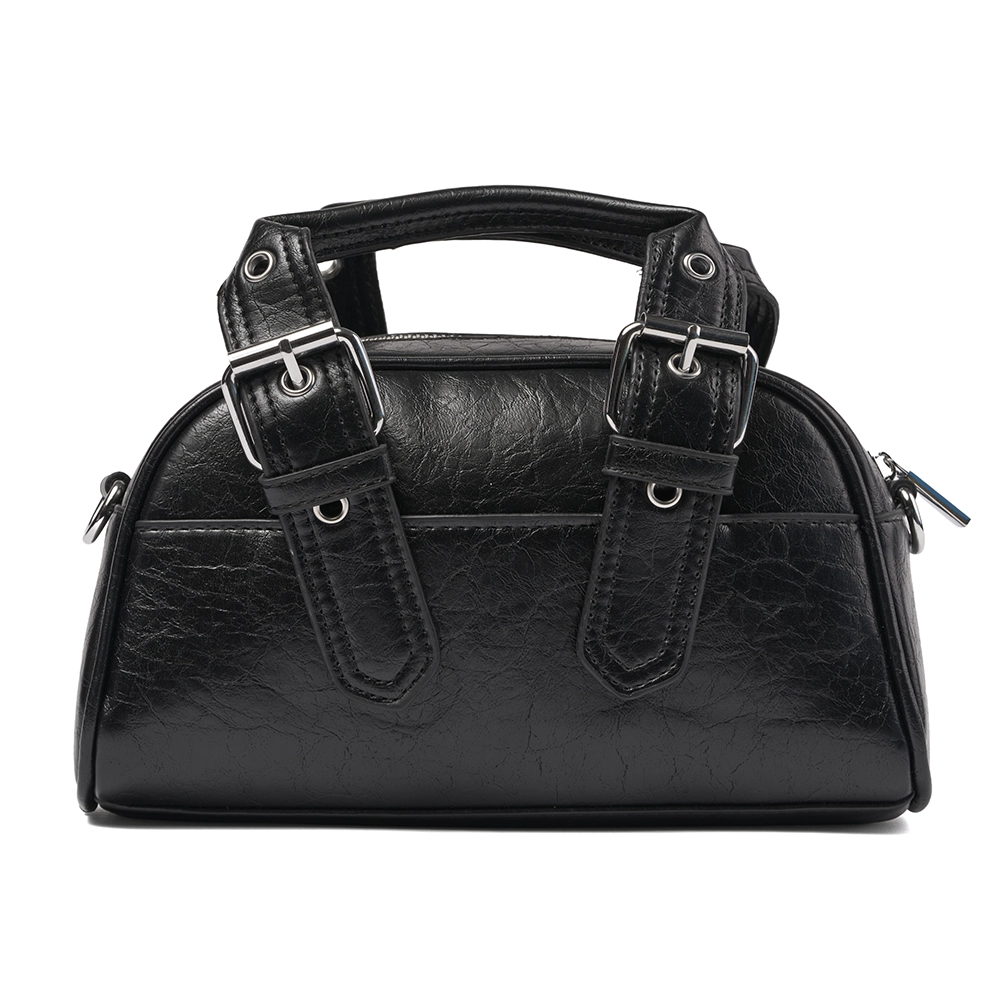 Bolso Madelin Tipo Bandolero Tracy Negro