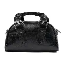 Bolso Madelin Tipo Bandolero Tracy Negro