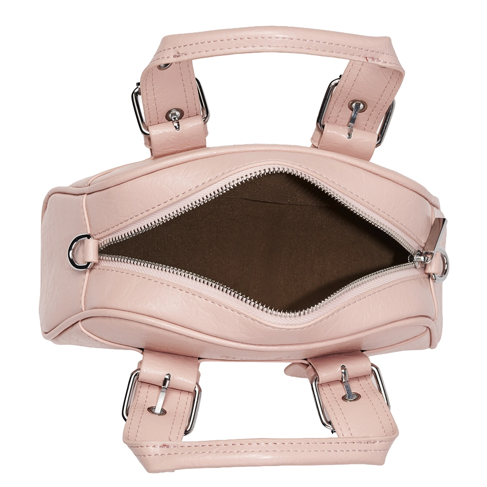 Bolso Madelin Tipo Bandolero Tracy Rosa