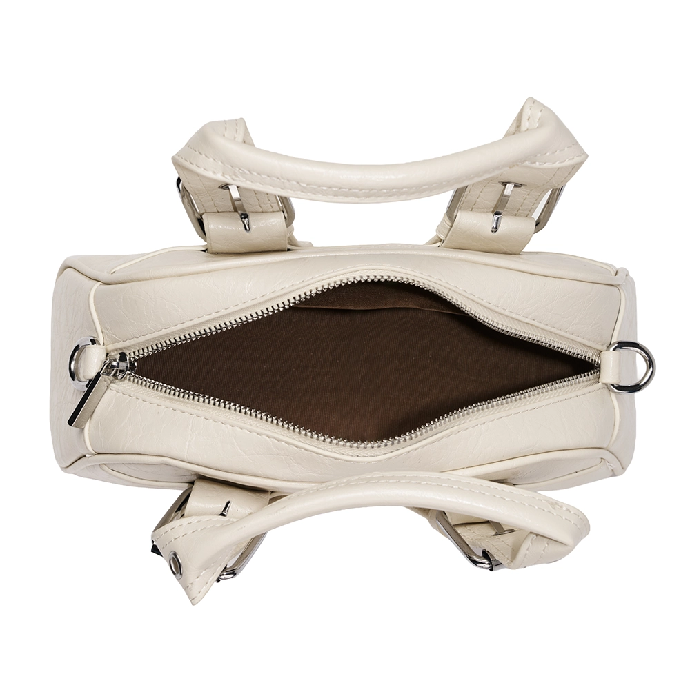 Bolso Madelin Tipo Bandolero Tracy Blanco