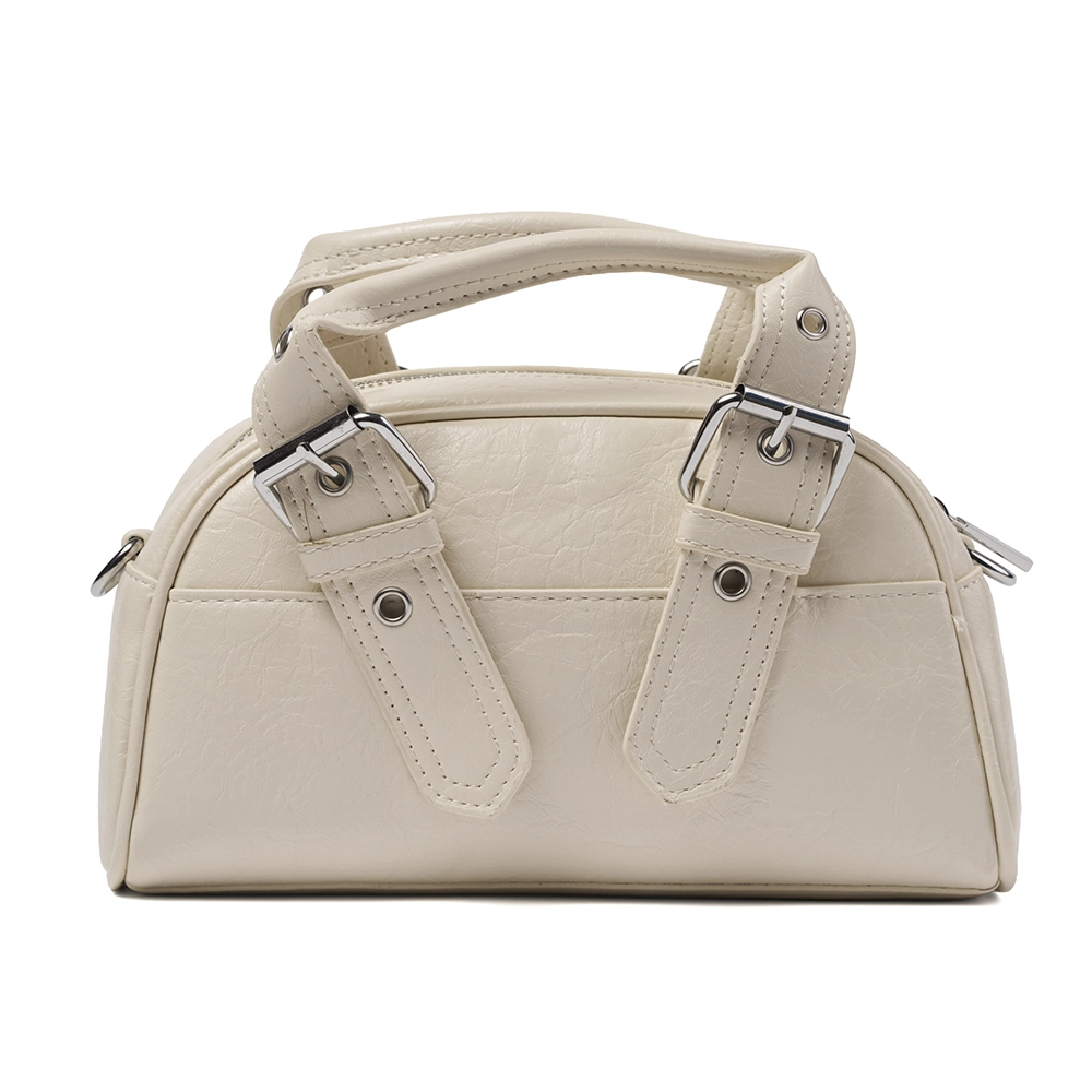 Bolso Madelin Tipo Bandolero Tracy Blanco