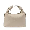 Bolso Madelin Tipo Hobo Priss Blanco