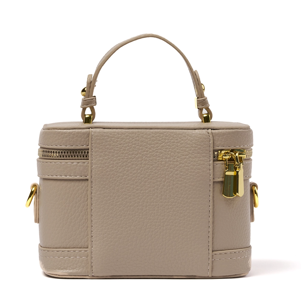 Bolso Madelin Tipo Bandolero Estela Beige