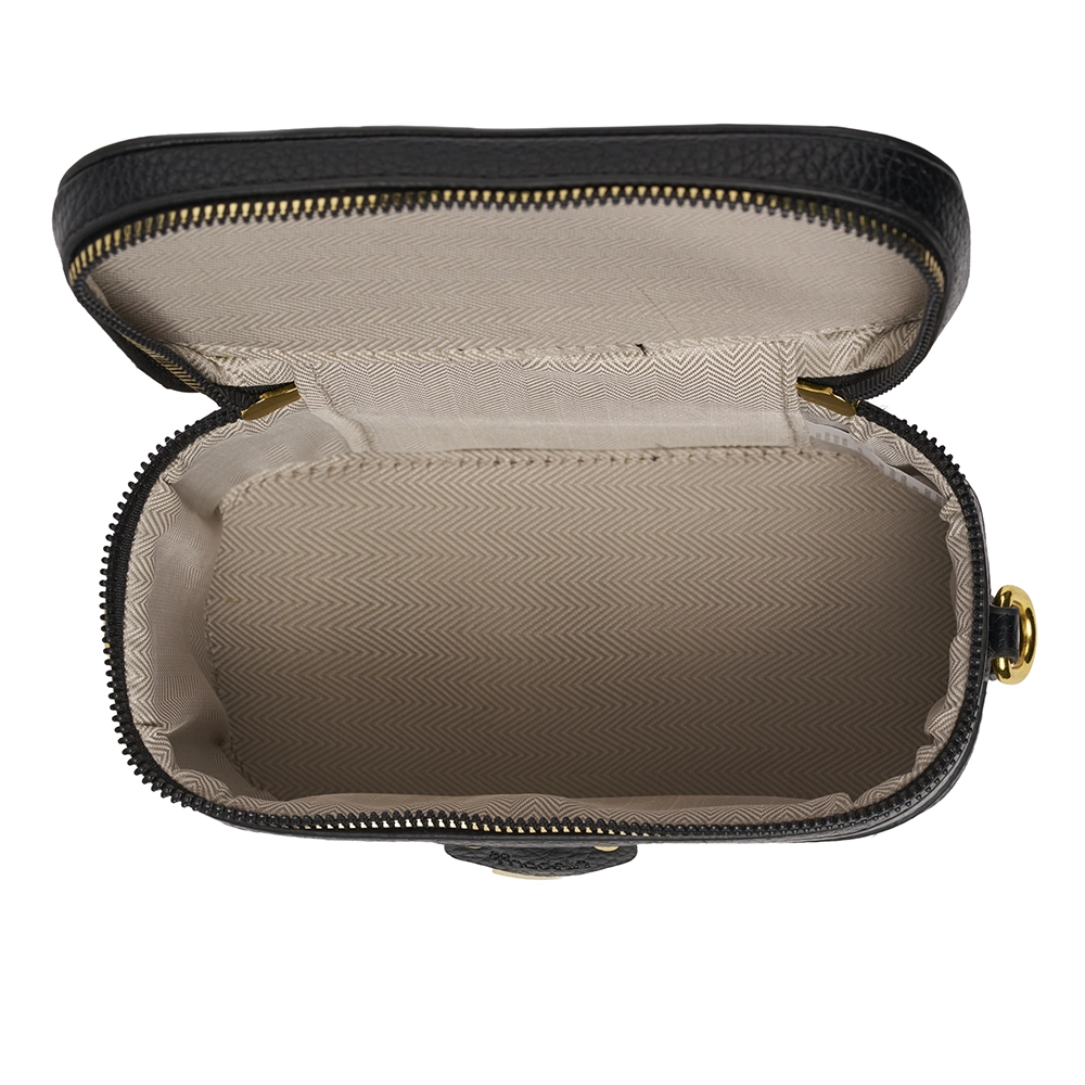 Bolso Madelin Tipo Bandolero Estela Negro