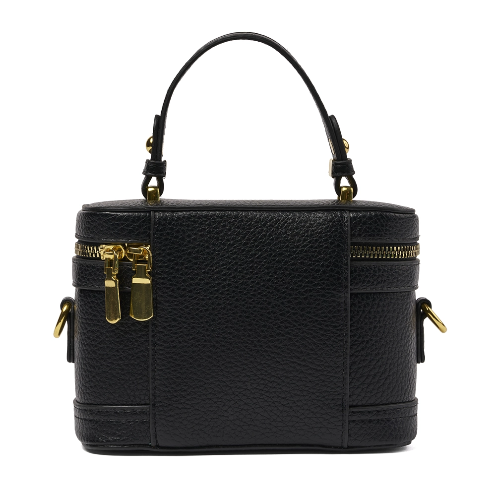 Bolso Madelin Tipo Bandolero Estela Negro