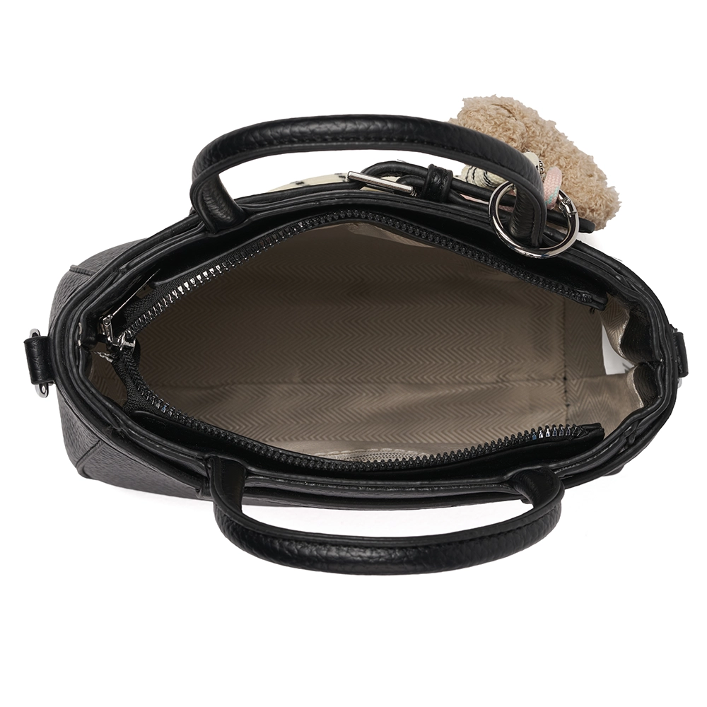 Bolso Madelin Tipo Bandolero Cady Negro