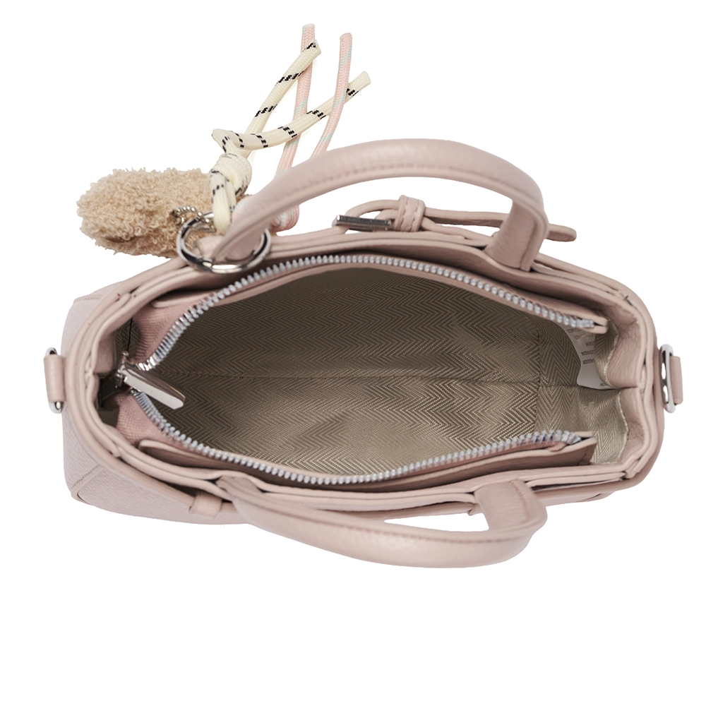 Bolso Madelin Tipo Bandolero Cady Lila Pastel