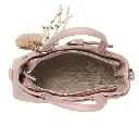 Bolso Madelin Tipo Bandolero Cady Lila Pastel