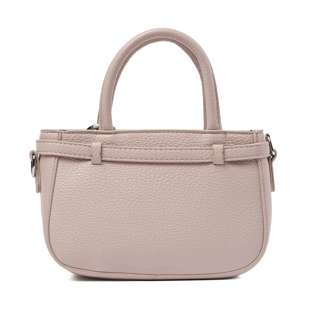 Bolso Madelin Tipo Bandolero Cady Lila Pastel