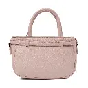 Bolso Madelin Tipo Bandolero Cady Lila Pastel