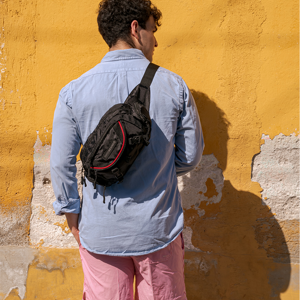 Bolso De Cintura Swissbrand Verona 