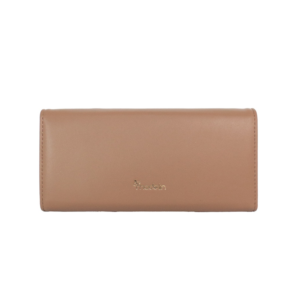 Billetera Grande Madelin Para Mujer Amara Camel