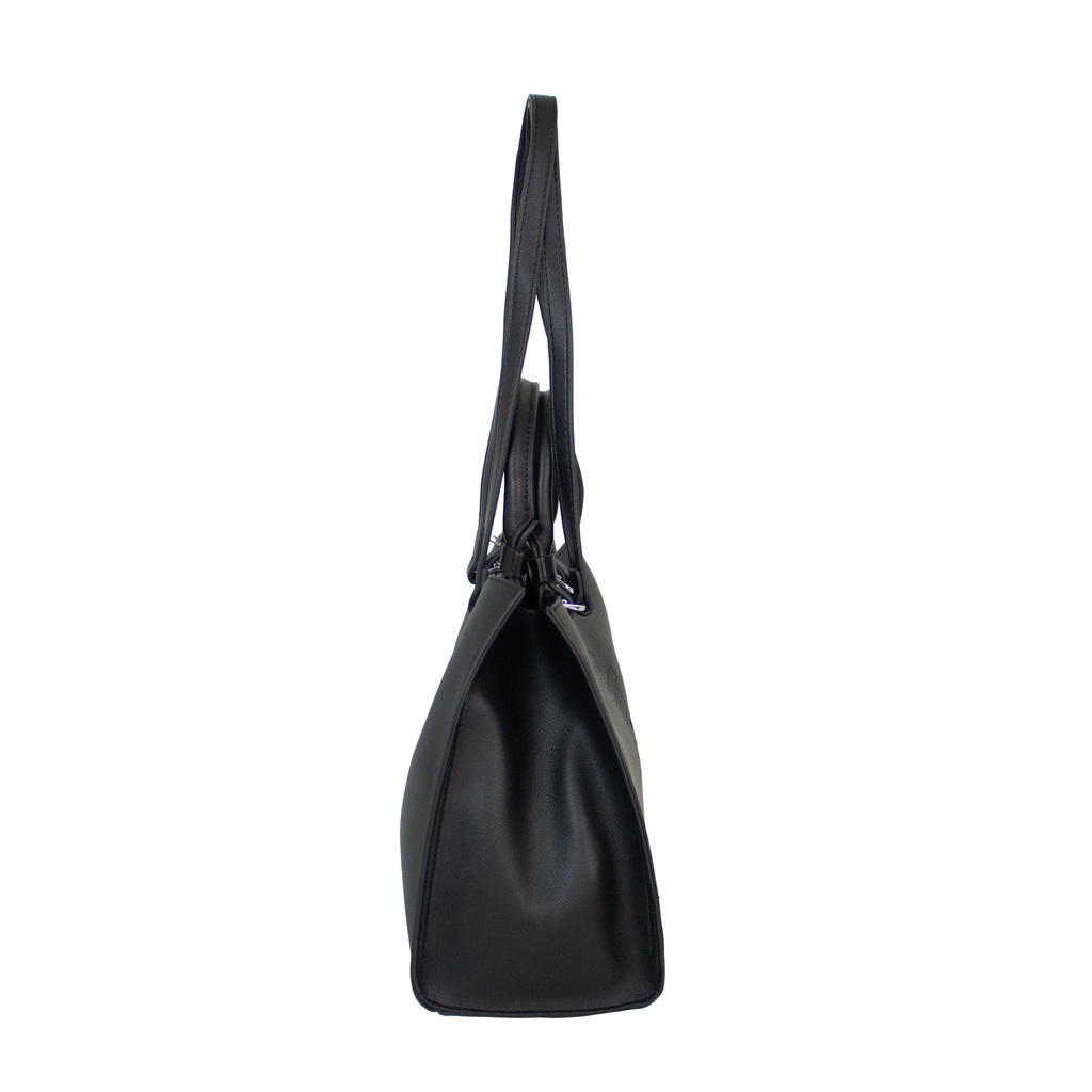 Bolso Refresh Tipo Satchel Vania Negro
