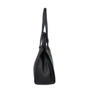 Bolso Refresh Tipo Satchel Vania Negro