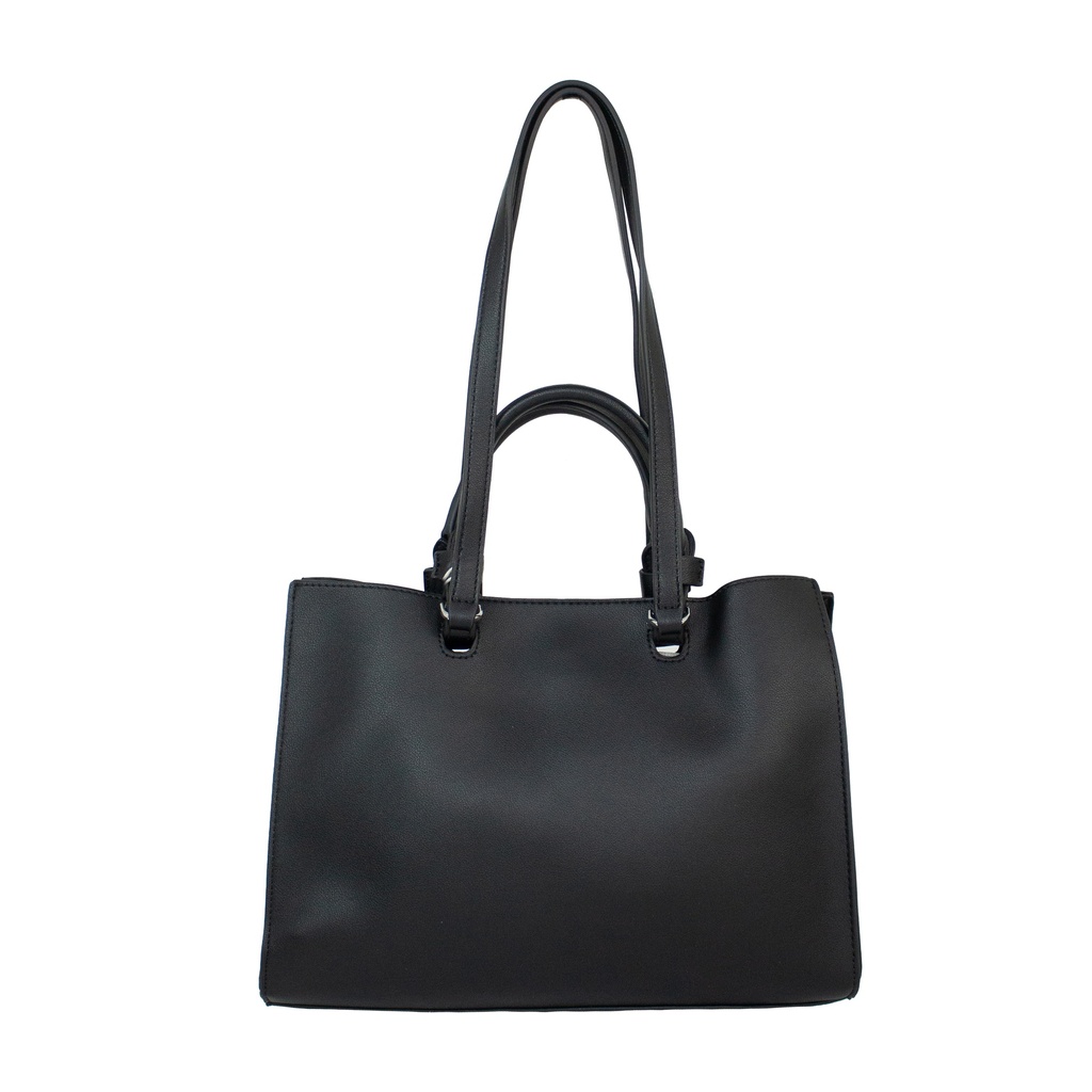 Bolso Refresh Tipo Satchel Vania Negro