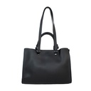 Bolso Refresh Tipo Satchel Vania Negro