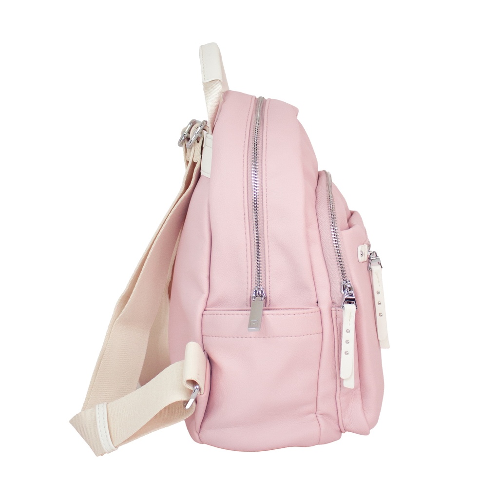 Bolso Refresh Tipo Mochila Johari Rosado
