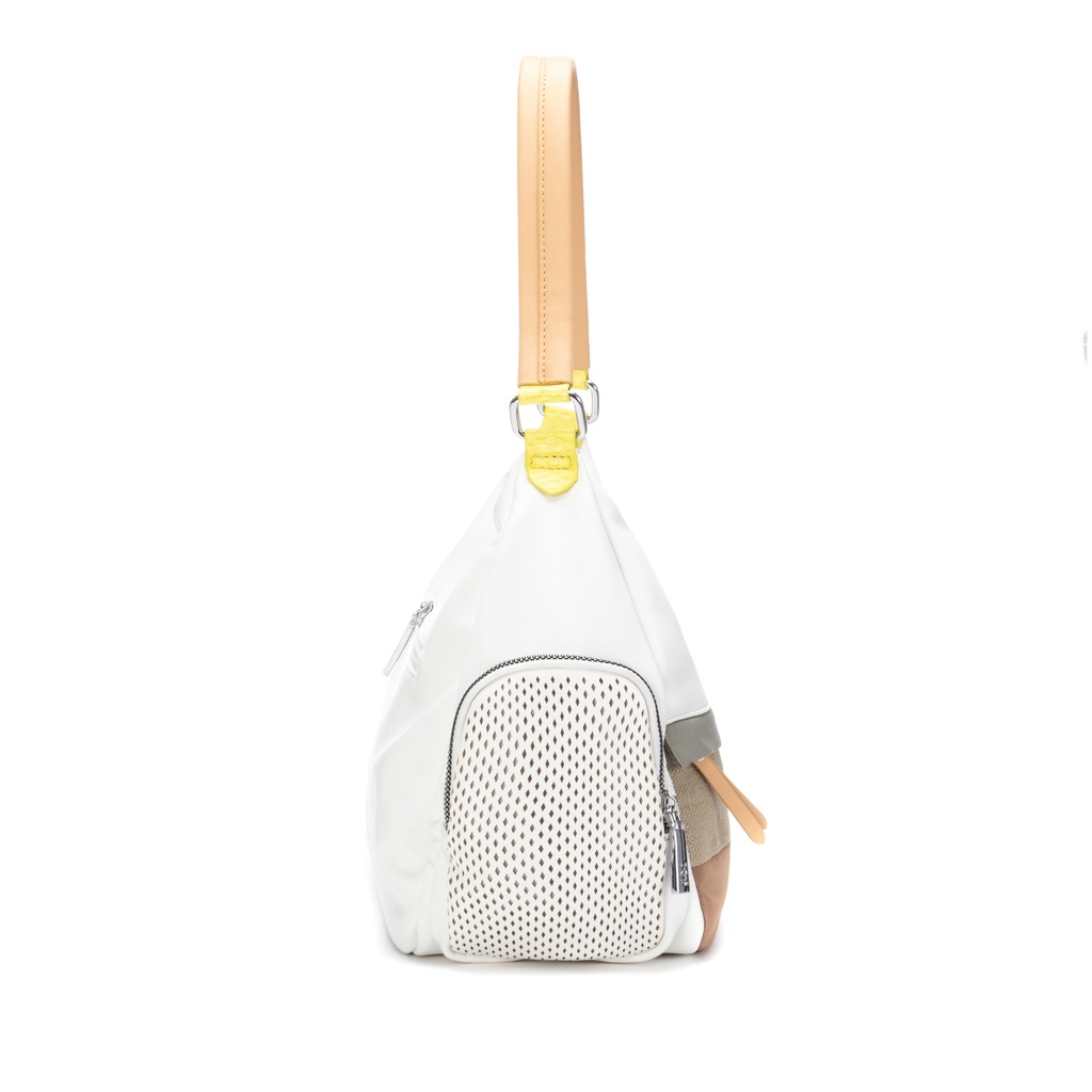 Bolso LB Tipo Hobo Marigold Blanco
