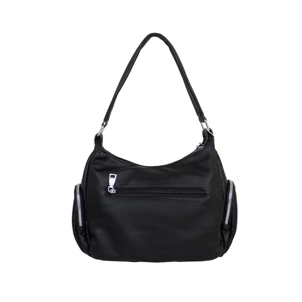 Bolso LB Tipo Hobo Marigold Negro