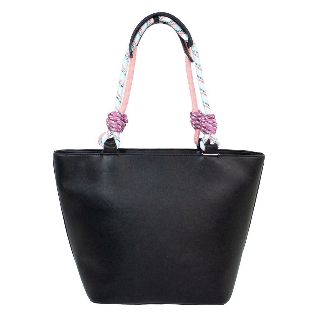 Bolso LB Tipo Tote Ziba Negro