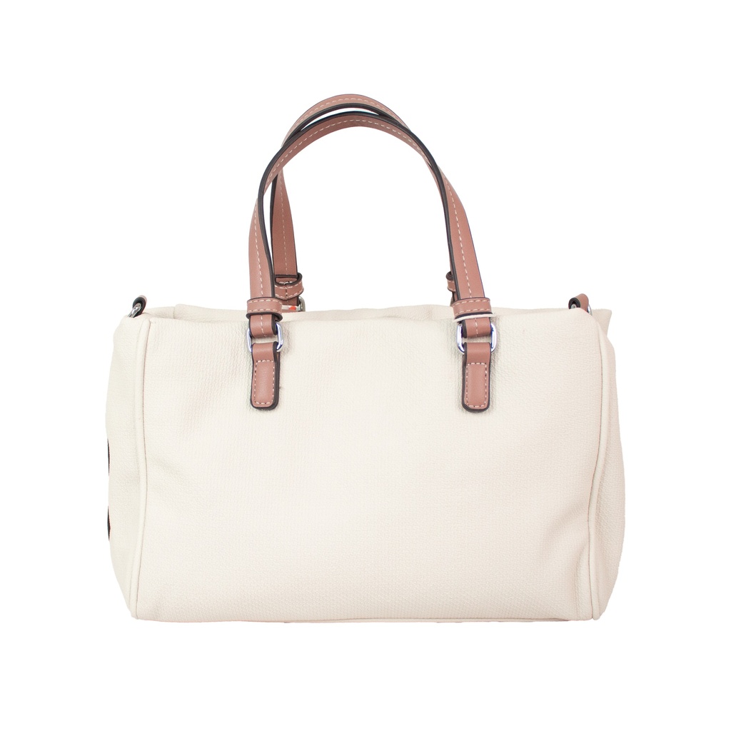 Bolso LB Tipo Bandolero Everet Blanco