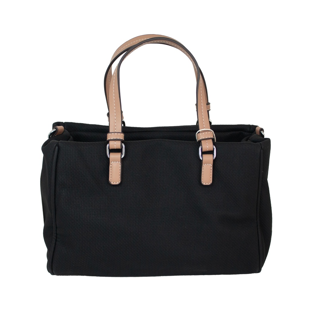 Bolso LB Tipo Bandolero Everet Negro