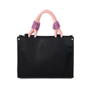 Bolso LB Tipo Satchel Zuleydi Negro