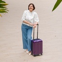Maleta Samsonite Fiero 2.0 Spinner Purple