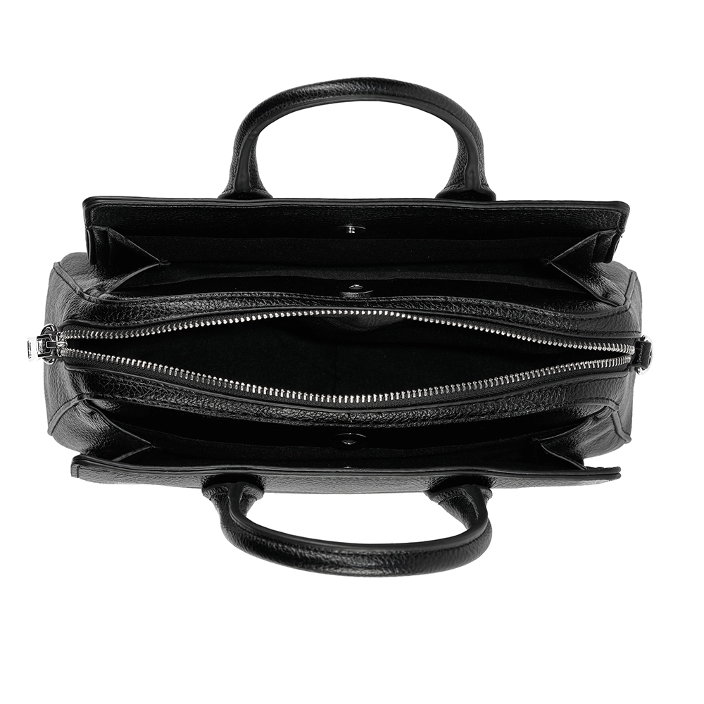 Bolso LB Tipo Satchel Genoveva Negro