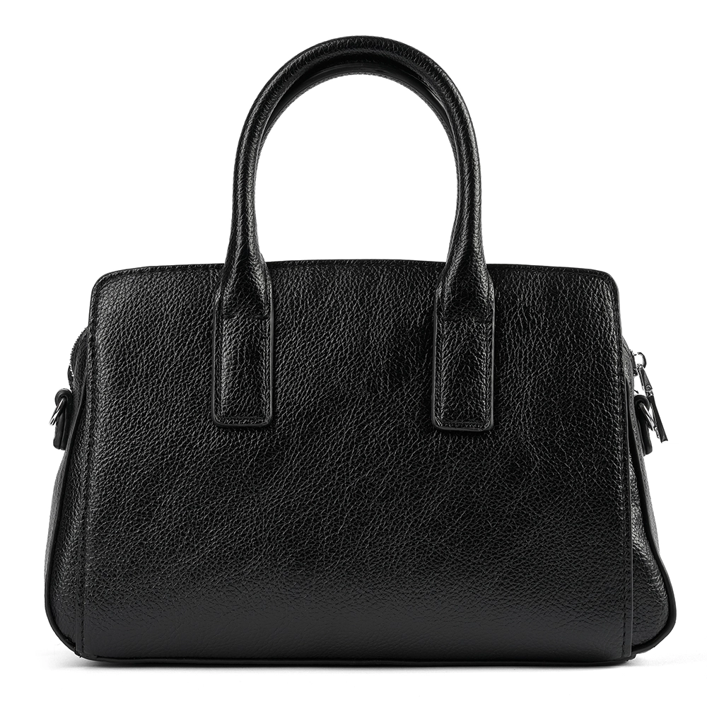 Bolso LB Tipo Satchel Genoveva Negro