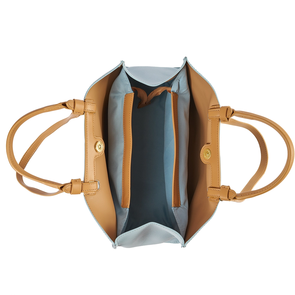 Bolso LB Tipo Satchel Valentina Jeans
