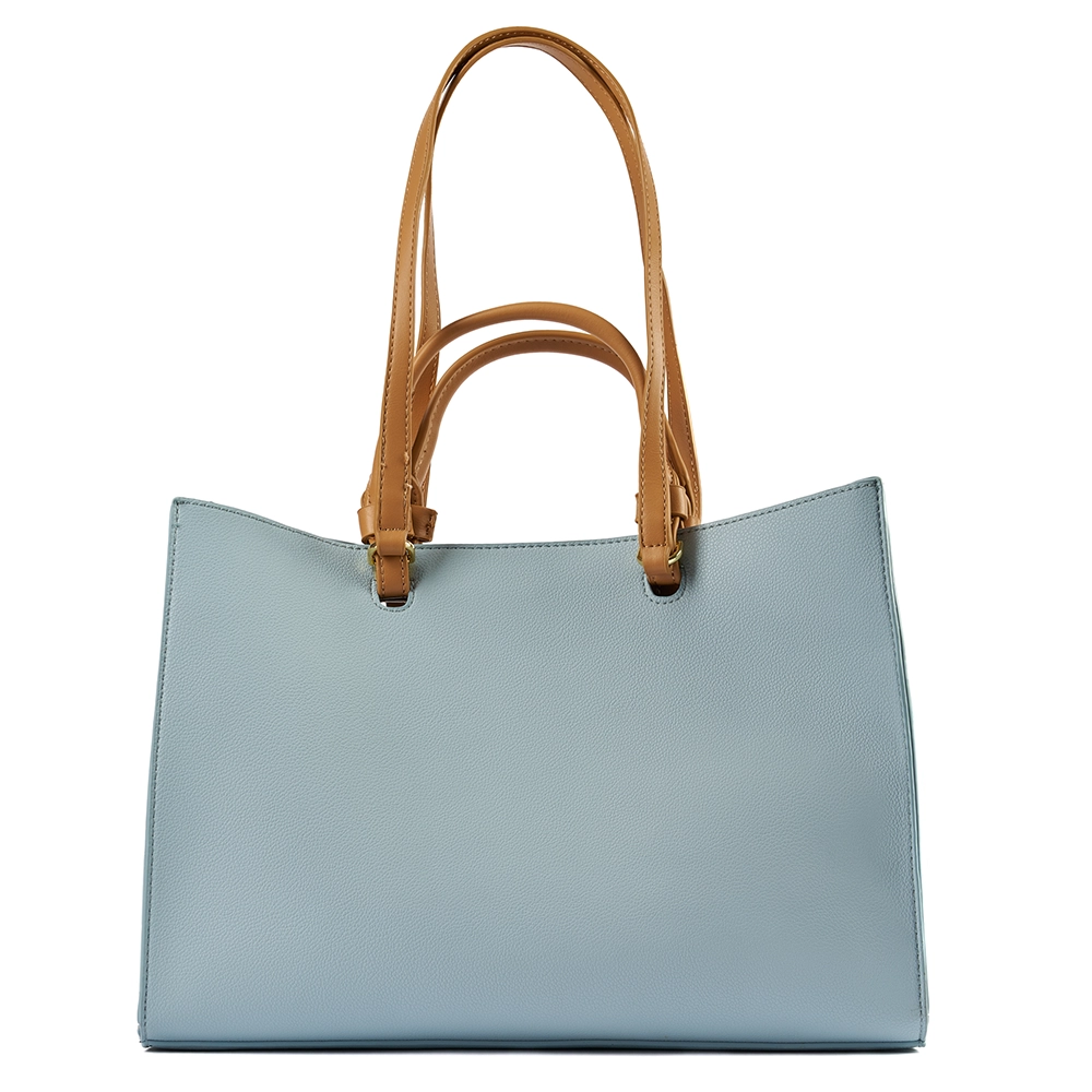 Bolso LB Tipo Satchel Valentina Jeans