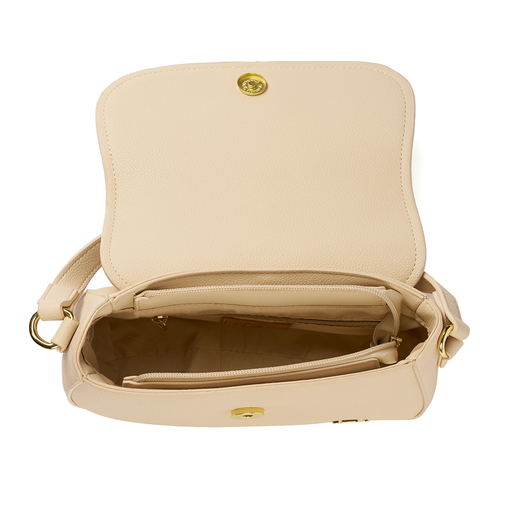 Bolso LB Tipo Bandolera Greta Beige