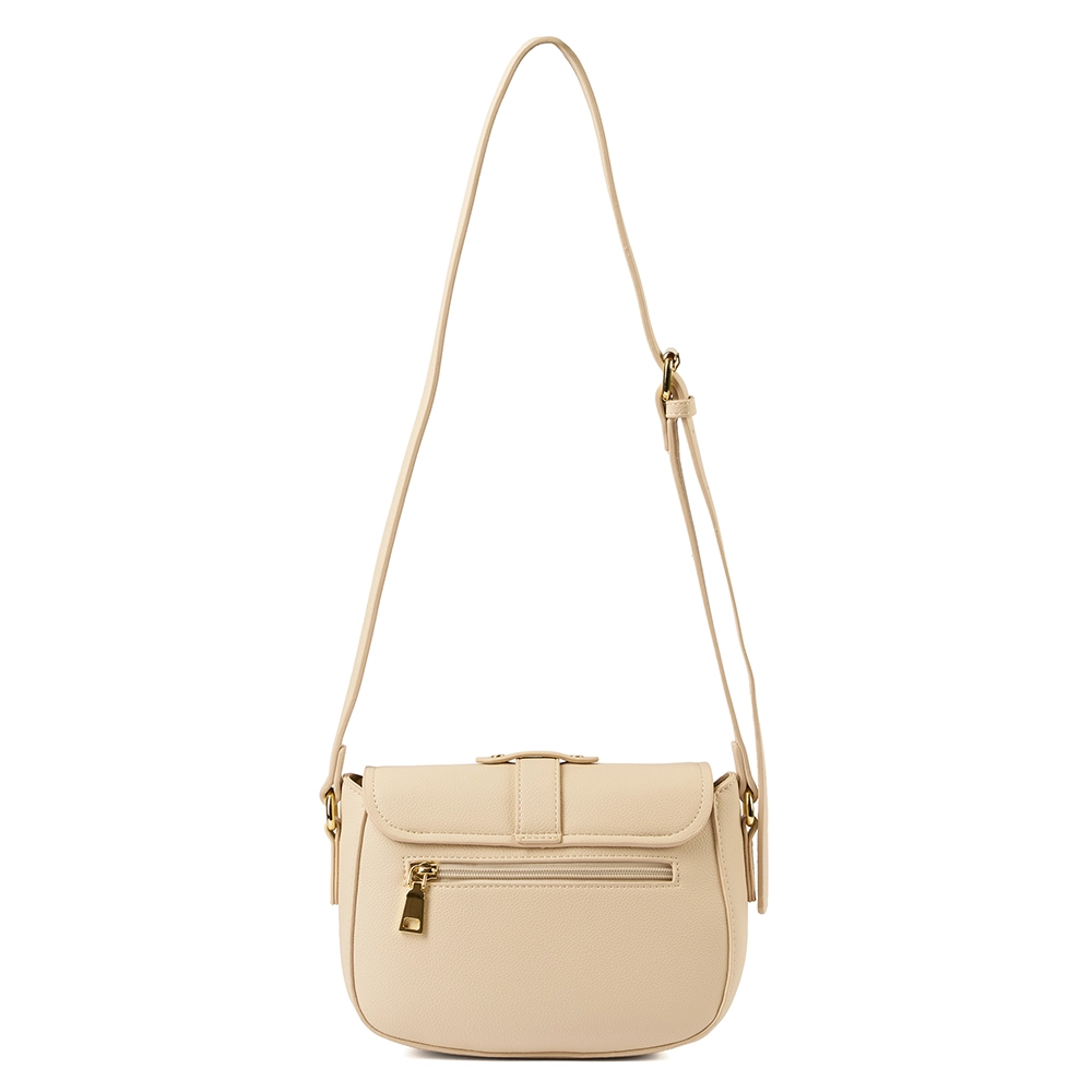 Bolso LB Tipo Bandolera Greta Beige