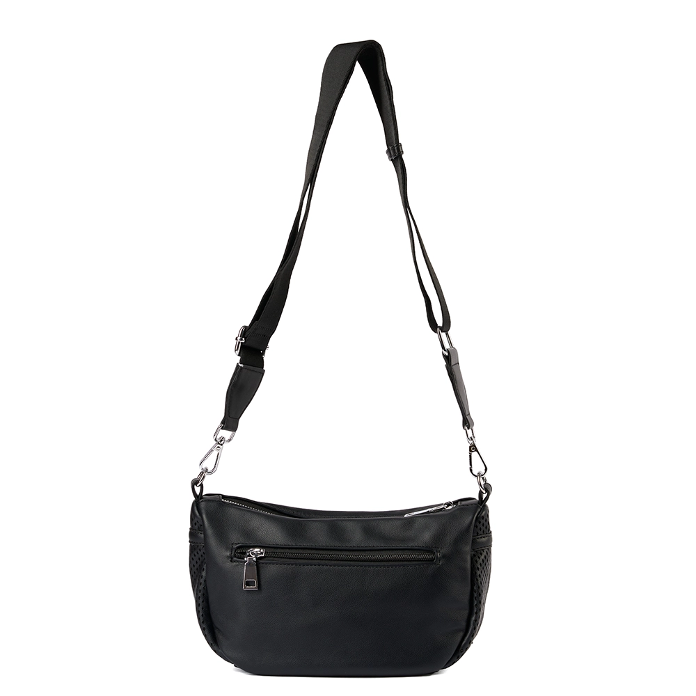 Bolso LB Tipo Bandolero Giselle Negro