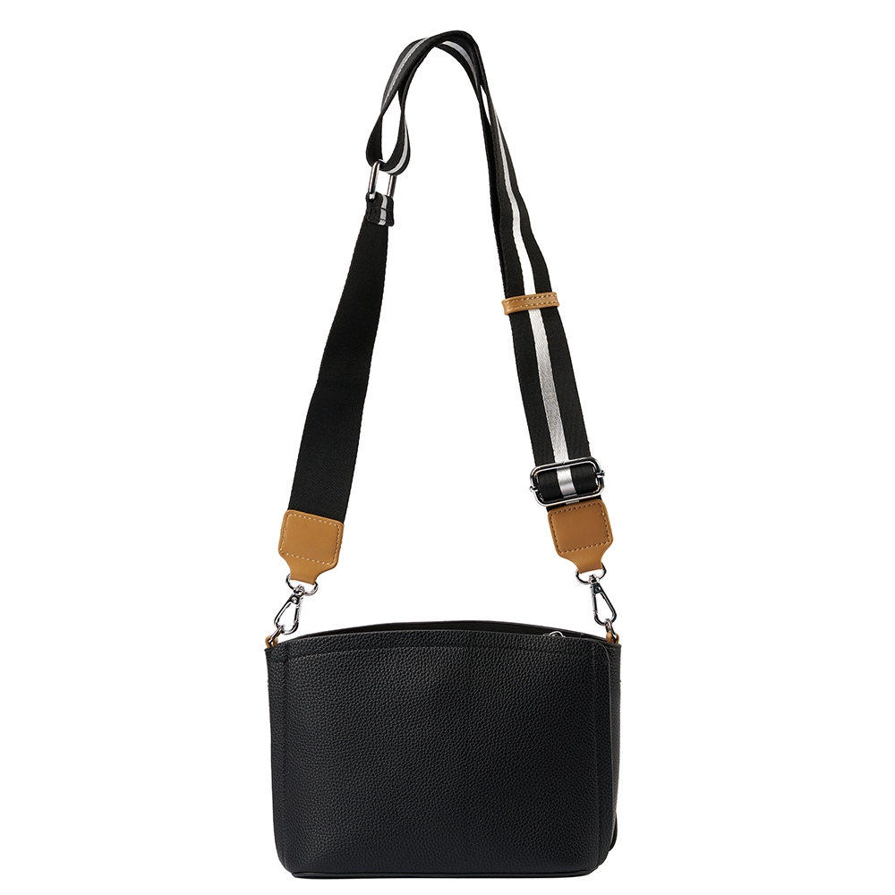 Bolso LB Tipo Bandolera Harper Negro