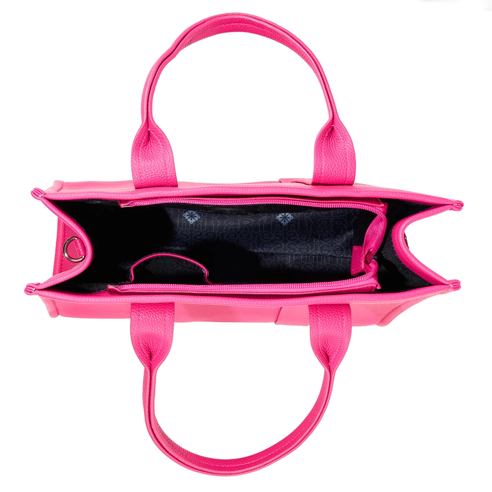 Bolso Refresh Tipo Tote Catalina Fucsia