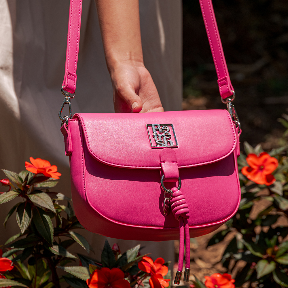 Bolso Refresh Tipo Bandolera Galia Fucsia