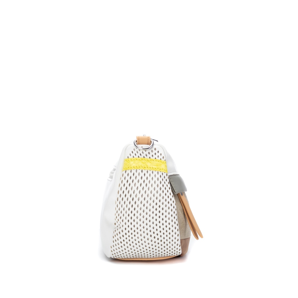 Bolso LB Tipo Bandolero Giselle Blanco