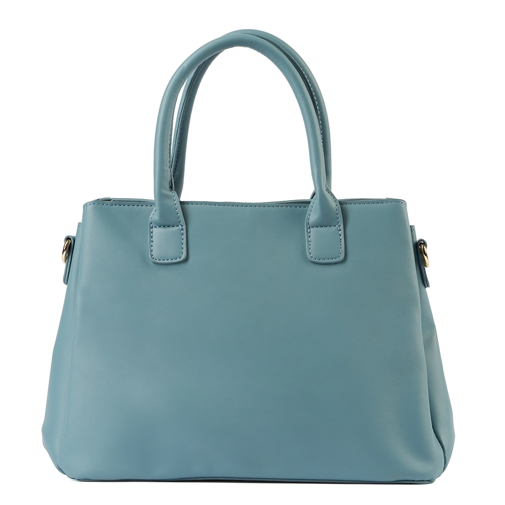 Bolso LB Tipo Satchel Dina Celeste