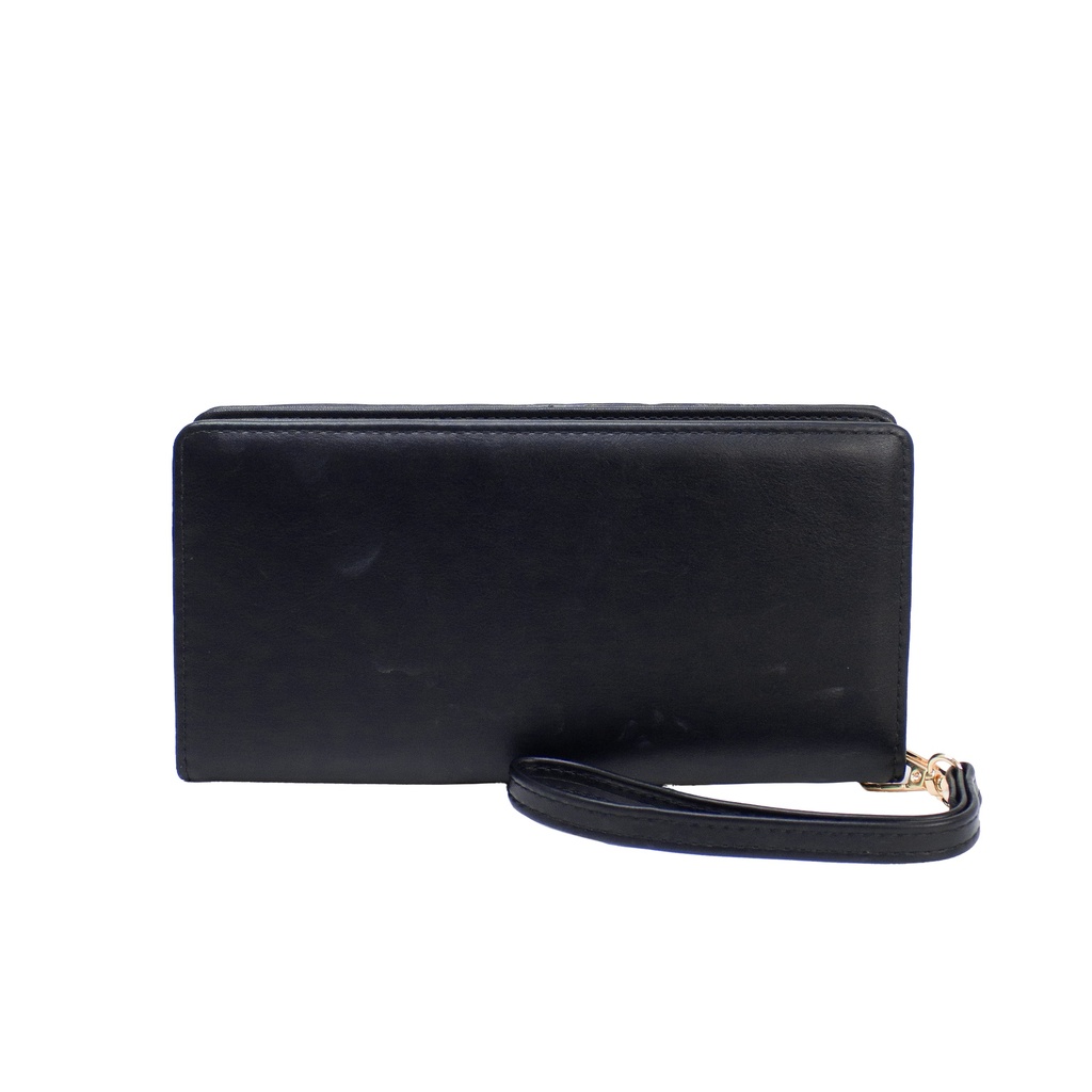 Billetera Madelin Grande Para Dama Yoli Negro