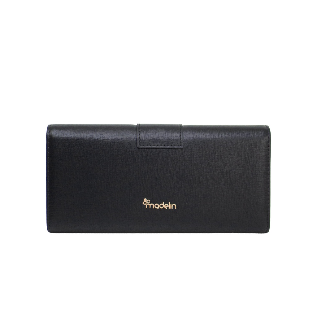 Billetera Grande Para Dama Madelin Negro