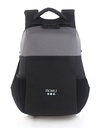 Mochila Molvu Go Gris Oscuro