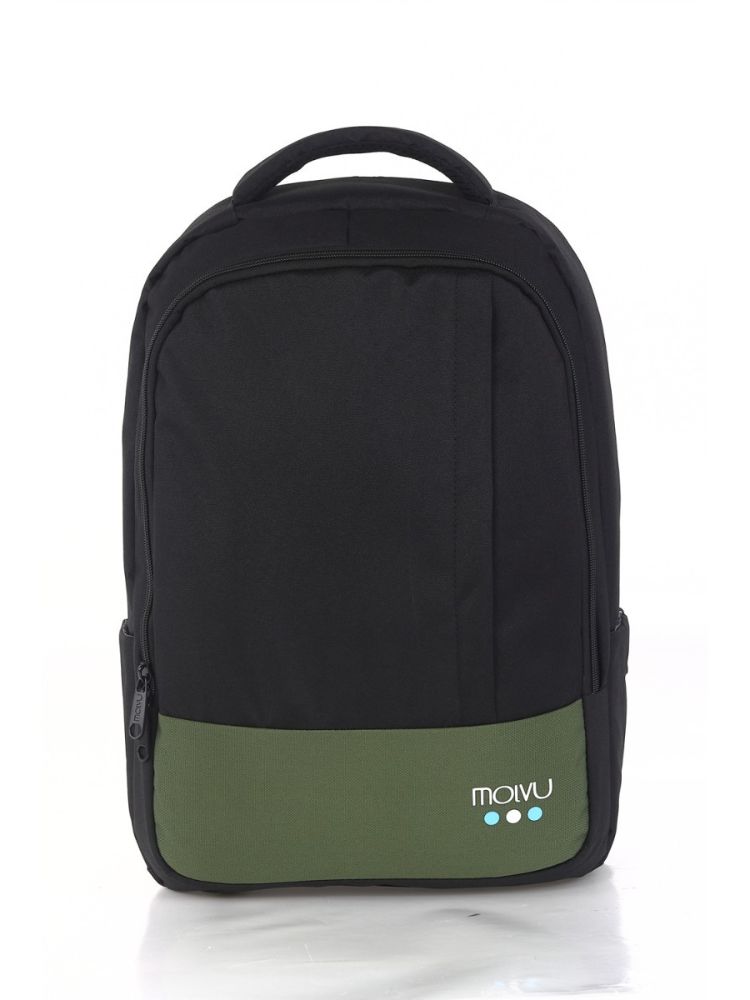 Mochila Molvu U2 Negro Verde