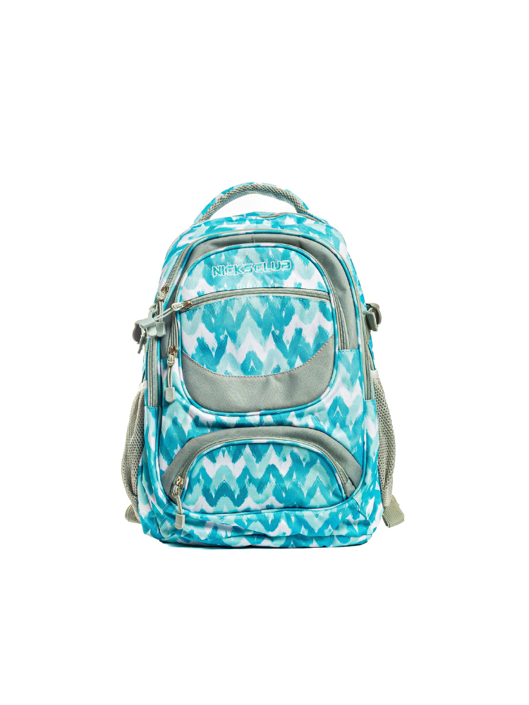 
Mochila Nicks Club Pin Aqua