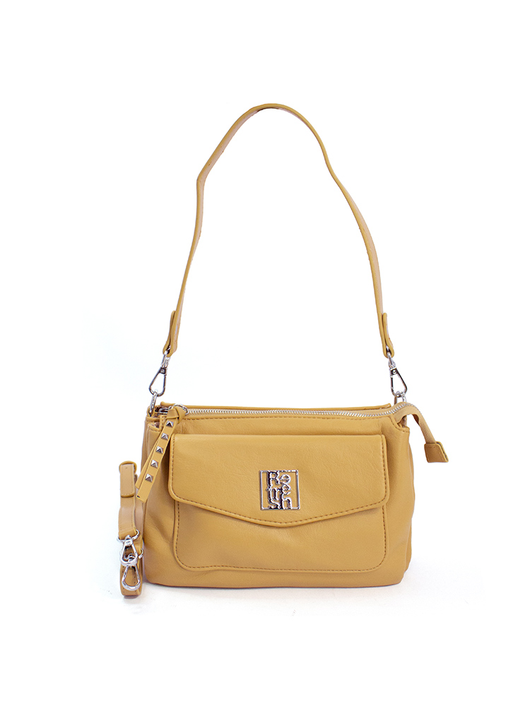 Bolso Refresh Tipo Bandolera Julie Amarillo